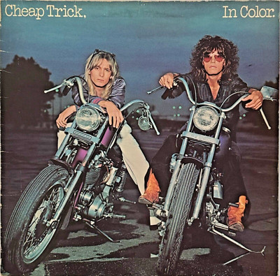 CHEAP TRICK ''In Color And In Black And White'' LP 1977 UK Gatefold Epic 82214