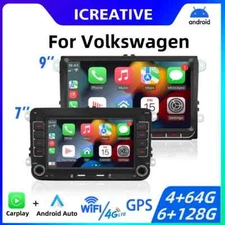 2Din Car Radio Android Universal Multimedia Carplay Wifi GPS Navigation