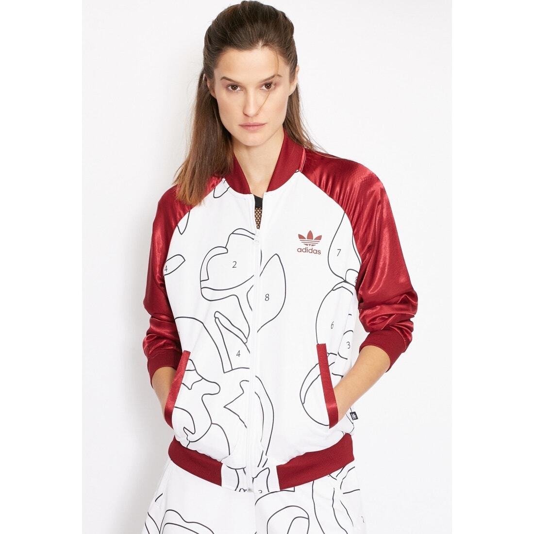 Adidas Originals X Rita Ora Track Jacket Paint by Numbers Adidas Originals X Rita Ora Track Jacket Paint by Numbers