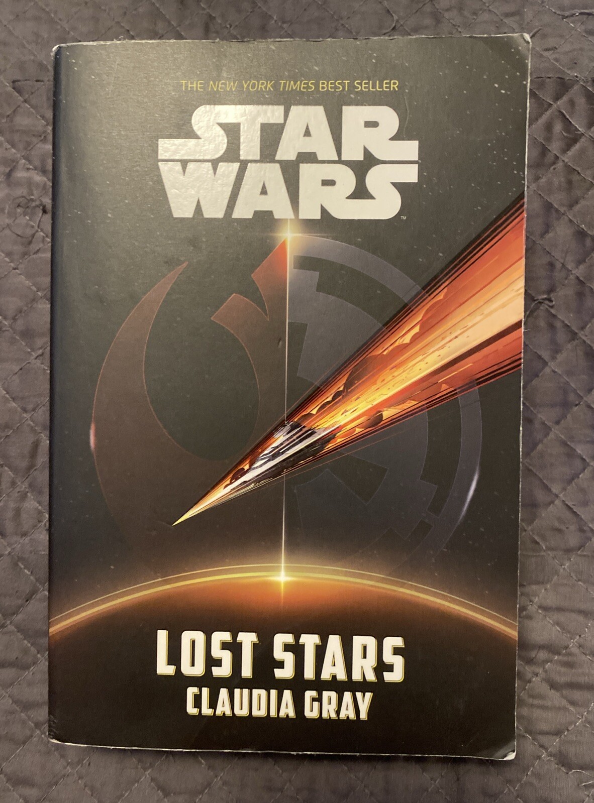 Star Wars Lost Stars by Claudia Gray 2017 Paperback Edition