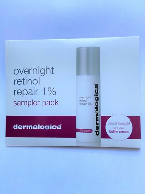 Dermalogica Overnight Retinol repair 1%  4 x 1,5ml= 6 ml