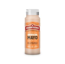 SRIRACHA MAYO 500ML - Dip Sauce  - 1 Pack For 8£