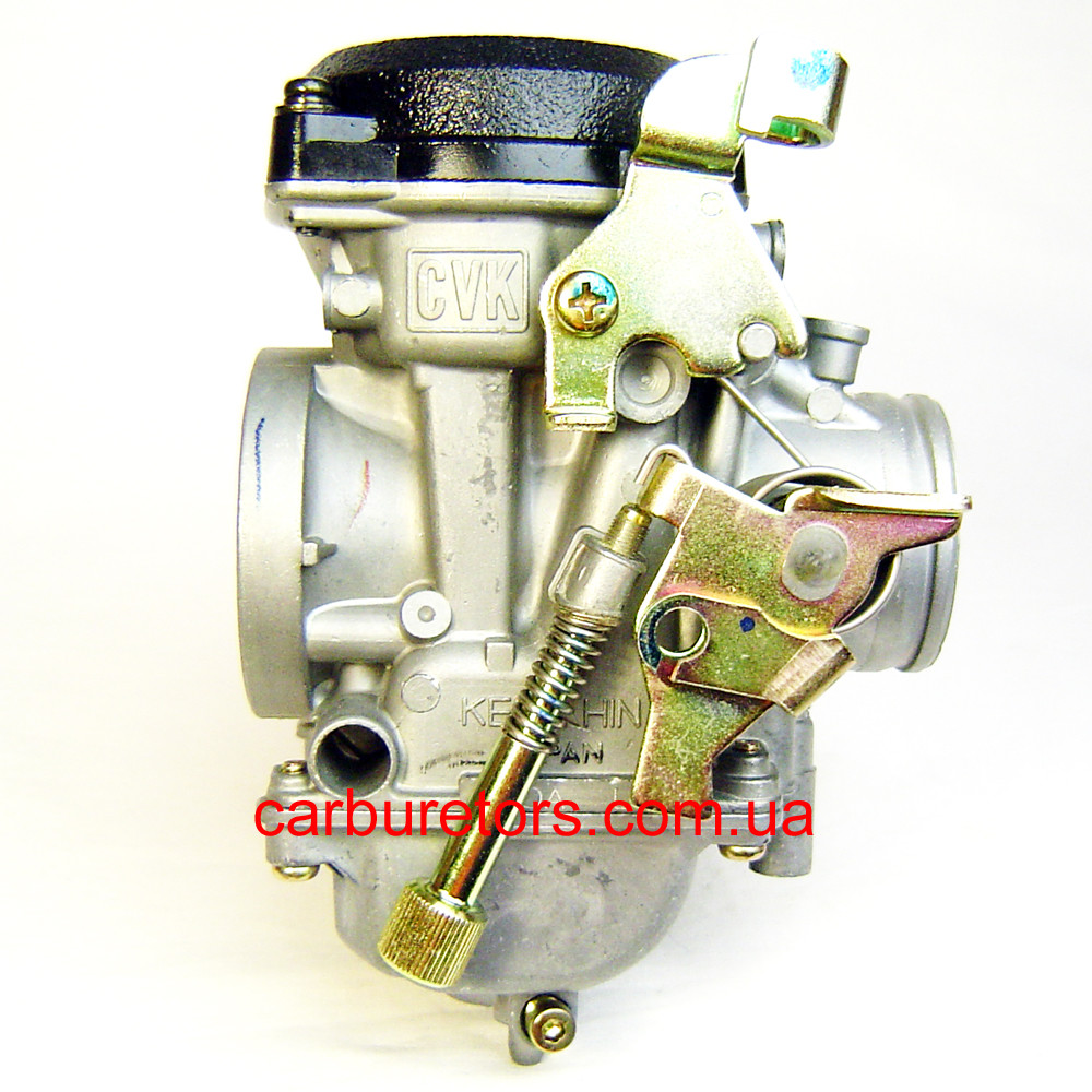 こりー Carburetor Keihin CVK 34 manual choke cable-type. New