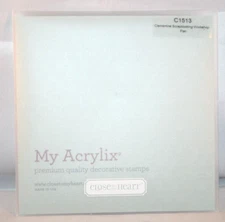 My Acrylix Close to my Heart - Clementine Scrapbooking Workshop Flair C1513  NIP