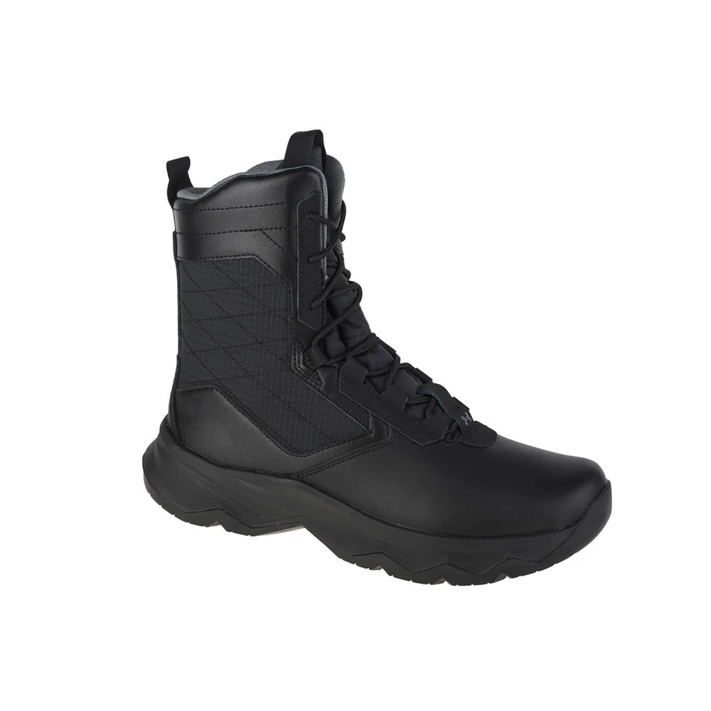 Men's under armour steel toe best sale shoes