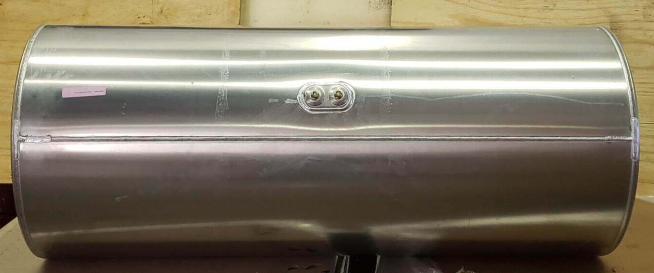 *NEW GENUINE PACCAR KENWORTH POLISHED ALUMINUM FUEL TANK 24.5" 120 GAL CAPACITY eBay