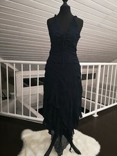 Peek&Cloppenburg Collection Kleid 36 S Marineblau Abendkleid