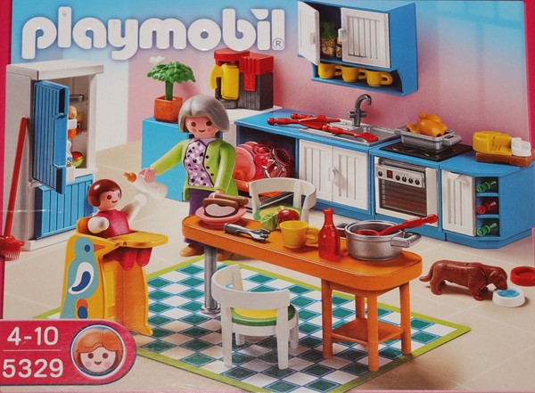 Playmobil® Muebles / Accesorios de 5329 Cocina empotrada a elegir Hogar Villa #V1