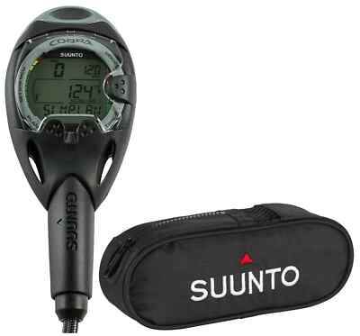 #ad Suunto Cobra Dive Computer Console Air Integrated Nitrox RGBM Plus Extra Battery $255.00
