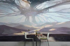 3D Science Fiction Scenes Wallpaper Wall Mural Removable Self-adhesive Sticker17