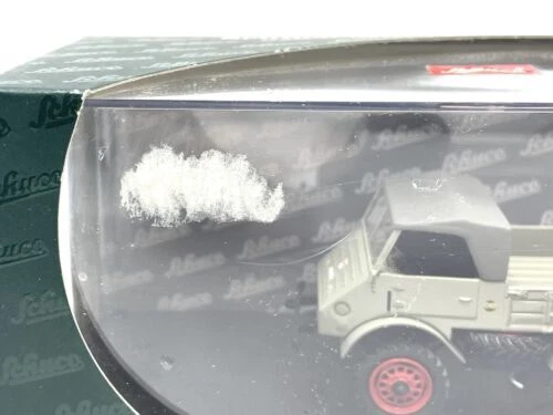 Schuco 03112 Unimog 401 Grigio in 1:43# NIB NI - Immagine 2 di 4