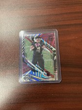 2021 DONRUSS ELITE RAZZLE DAZZLE RONDALE MOORE ROOKIE VARIATION CASE HIT SSP 🔥