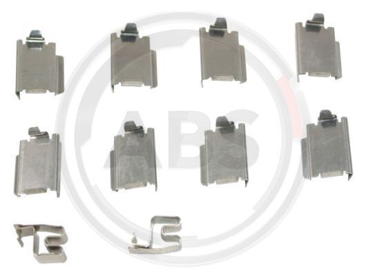 1246Q A.B.S. Accessory Kit, disc brake pad for CHEVROLET,CHRYSLER,DODGE,FIAT,JEE