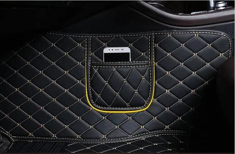 Custom Making Car Floor Mats Fit Lexus 99% Model Luxury Leather Waterproof Mats - Image 4 of 4