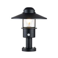 Elstead Klampenborg AußEn-Stehleuchte Sensor E27 32Cm Schwarz IP44