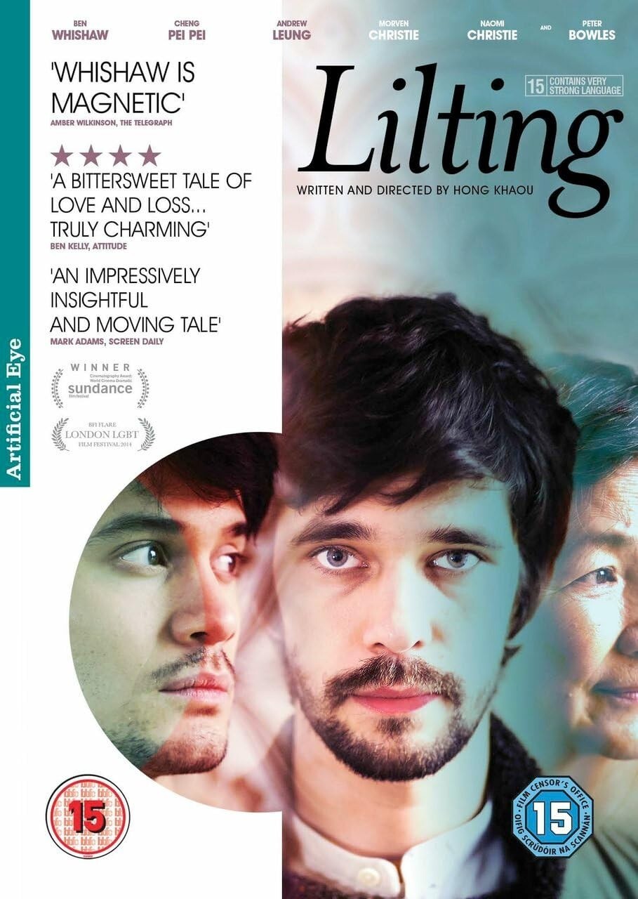 Lilting [2013 DVD] Ben Whishaw, Morven Christie - Artificial Eye - New & Sealed