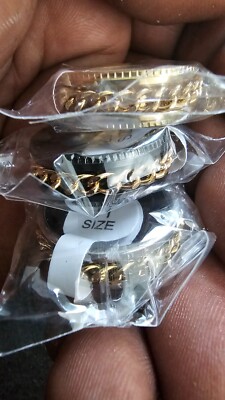 Magic Spelled Spinning Titanium Rings