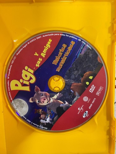 PIGI Y SUS AMIGOS DVD HISTORIAS MONSTRUOSAS - ESPAÑOL INGLES - Imagen 2 de 3