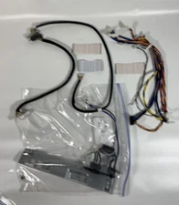 NEC V423 TV Boards Cables Complete Wire Repair Set & Power Panel Switch