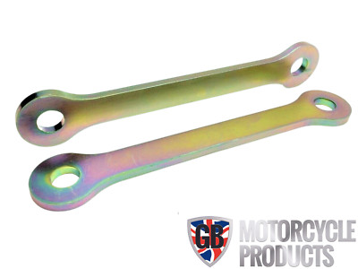 Triumph Tiger 800XC & XR Absenkset 25mm Dog Bones Federbein-Streben