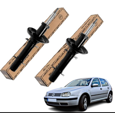 VW GOLF MK4 1997-2006 FRONT SHOCK ABSORBERS MONROE SHOCKS SHOCKERS PAIR X 2