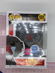Funko Pop Rafiki Flocked 551 Disney The Lion King Limited Edition Funko Exc H02 | eBay