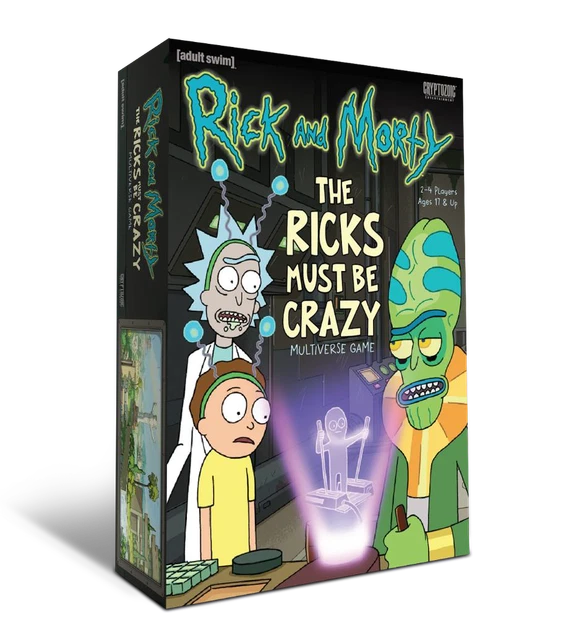 Cryptozoic Entertainment Board & Traditional Games