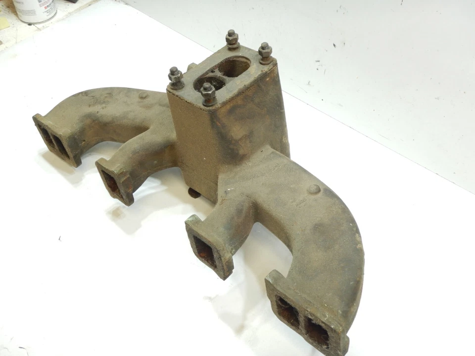 Colector de admisión Kaiser Frazer Manhattan 226 1946-1951 #2 710761 Foto 2 de 4