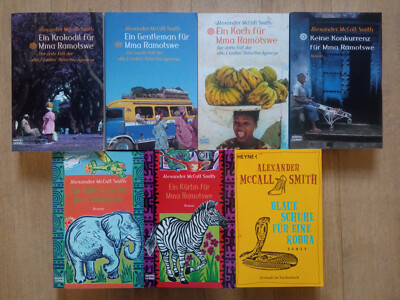 7 x Alexander McCall Smith: The No. 1 Ladies' Detective Agency 1-7 - Taschenbuch