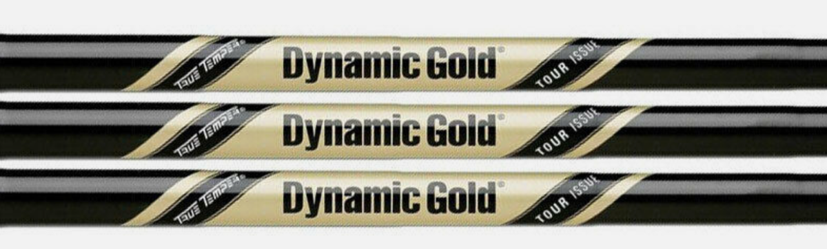 True Temper Dynamic Gold Tour Issue Black Onyx Wedge Golf Club