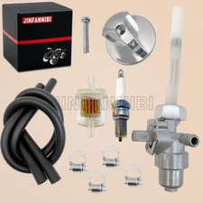 Fuel Valve Petcock & Knob for Honda FourTrax 250 TRX250X 2x4 1987-1988 1991-1992