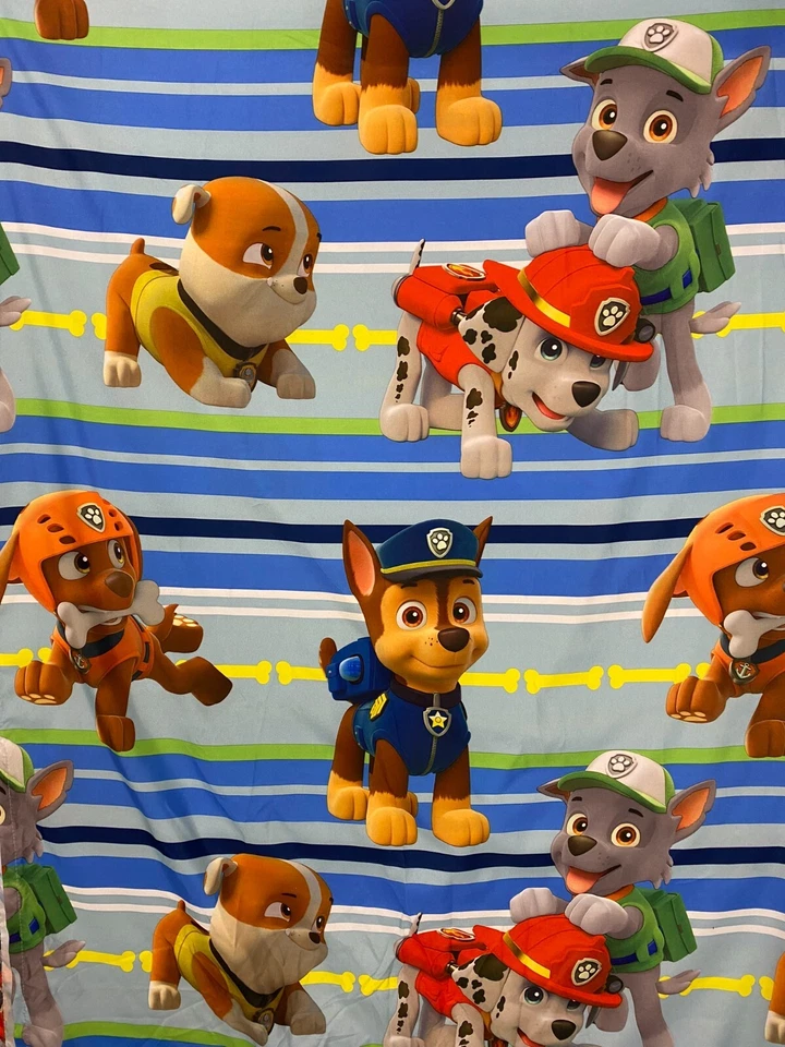 Nickelodeon Paw Patrol Twin Flat Sheet Minions Despicable Me standard pillowcase - Image 3 of 4