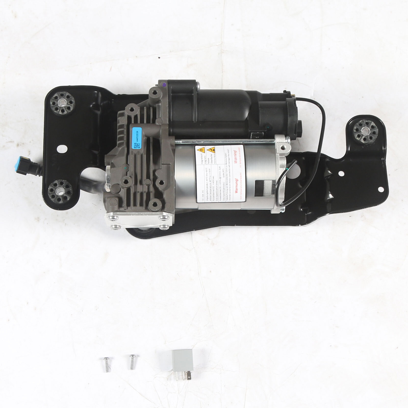 Air Suspension Compressor Pump Bracket For 2007-2013 BMW X5 E70 X6 E71 E72 CA