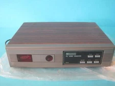 AWESOME VINTAGE DIAMOND CABLE ELECTRONICS TV/CABLE CONVERTER WOOD GRAIN NEW NOS
