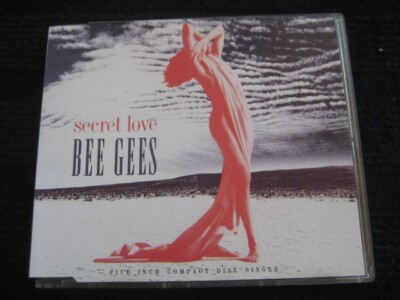 Single CD  BEE GEES  Secret Love  Guter Zustand  3 Tracks  Barry Robin Gibb
