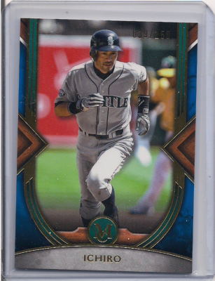 2022 Topps Museum #58 Ichiro Blue 39/150 | eBay