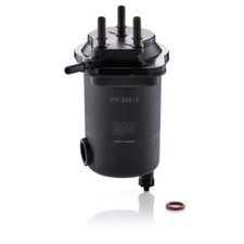 Mann-Filter WK939/9X Kraftstofffilter für Renault Clio II BB CB Nissan Juke F15
