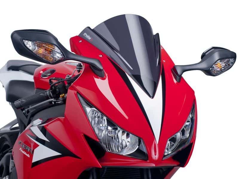 Puig Dark Smoke Z-Racing Screen Honda CBR1000 RR Fireblade SP 2014-2016