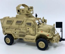 FT COLLECTION M1224 MaxxPro Anti-Mine Military Counter Ambush Vehicle 1/72 Model