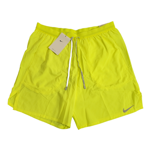 Nike Men's Flex Stride 7” Brief-Lined Running Shorts Volt (CJ5459-702)