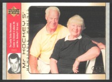 2003-04 Upper Deck Mr. Hockey's Memorable Moments Gordie Howe #GH24