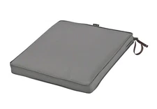 New CLASSIC ACCESSORIES MONTLAKE Seat Back CUSHION  & COVER 18"X18"X2" Free Ship