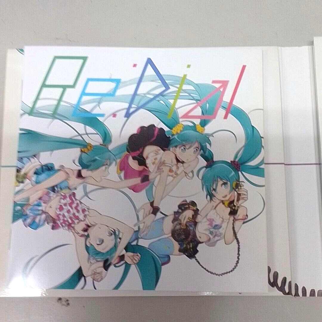 Re:Dial (Limited Edition) CD Livetune Feat. Hatsune Miku JP CD+DVD