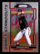 2021 Panini Prizm Draft Picks - Draft Standouts #DS-BB Brendan Beck (RC)