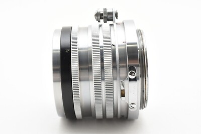 Nippon Kogaku Nikkor H C 5cm 50mm f/2 Lens L39 Black Belt Japan | eBay