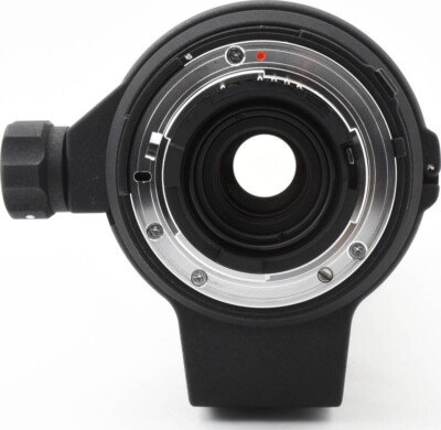 Near MINT】 Sigma 170-500mm f/5-6.3 APO DG Lens For Nikon Mount