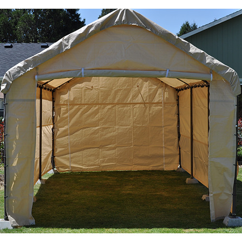 Front Zippered Door Panels, Back Wall Panels, Side Wall Panel