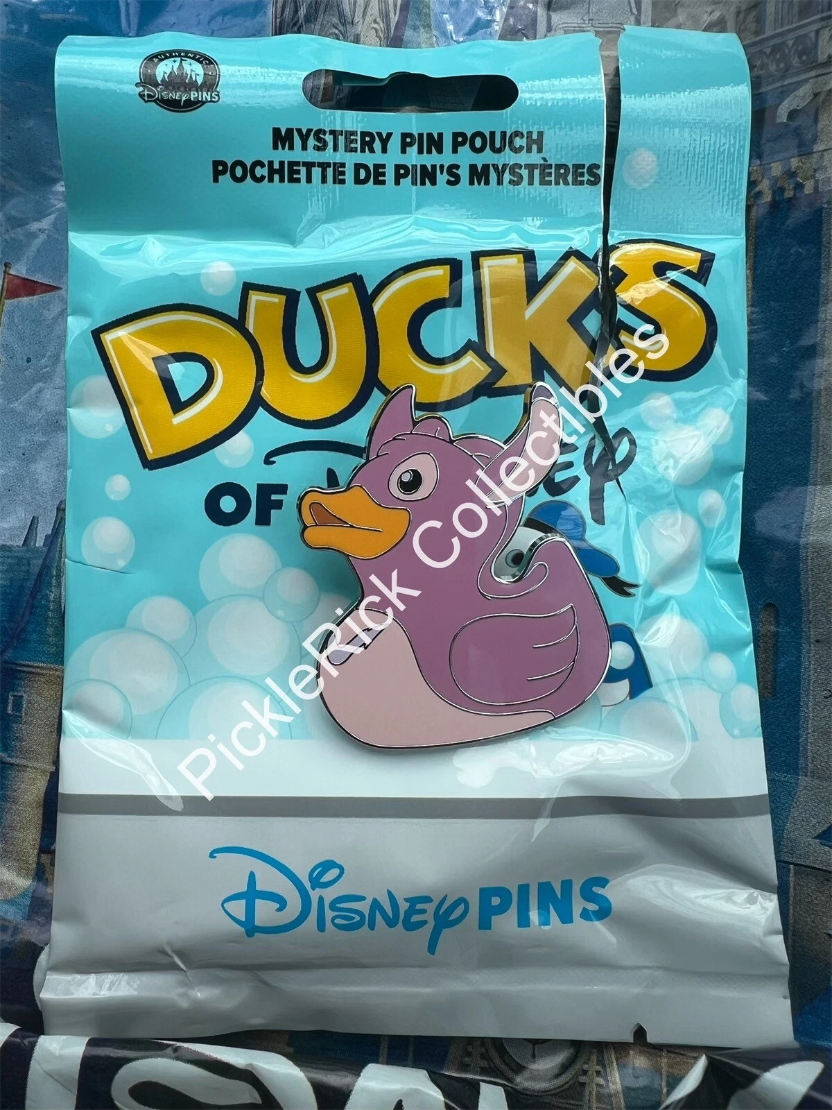 Disney Parks Pin 2024 Ducks Of Disney Mystery Bag Set Angel ONLY