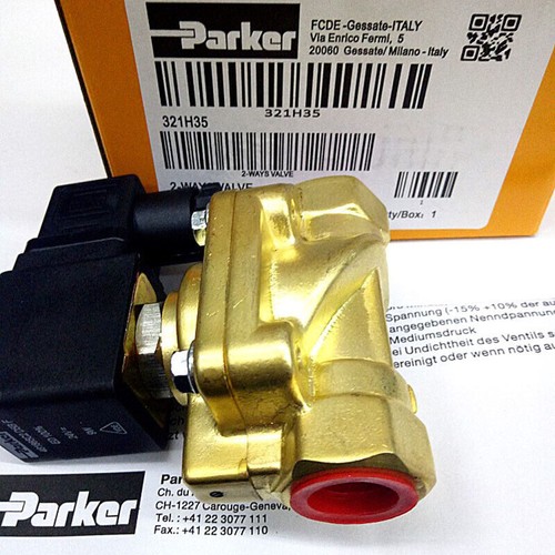 321H35 DC24V Parker Pneumatic Solenoid Valve Blow Valve Two-way Solenoid Valve - Picture 3 of 6
