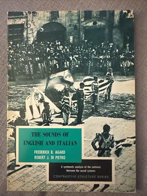 Sounds Of English Italian - analysis of the contrast between the sound Systems